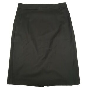 New Banana Republic Black Pencil Office Skirt Classic Capsule Wardrobe Size 0